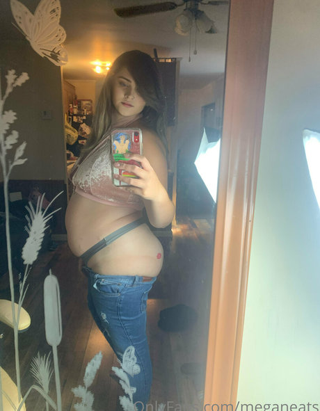 Foto nua vazada do OnlyFans de Meganeats