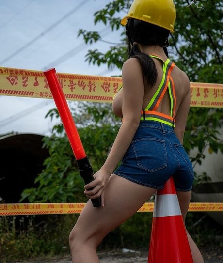 Nahá fotka uniklých OnlyFans od Sharon Wei