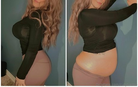 Nahá fotka uniklých OnlyFans od Cutybarbie