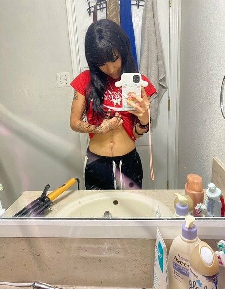 Naken läckt OnlyFans-bild av Nenaxgf