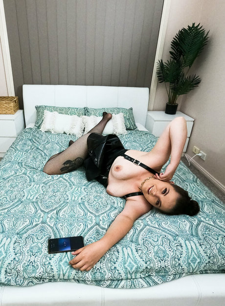 Nøgent lækket OnlyFans-billede af Anastasialoveau