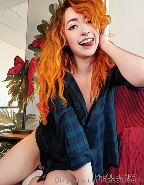 Naken lekkede OnlyFans-bilde av Cassideeoh
