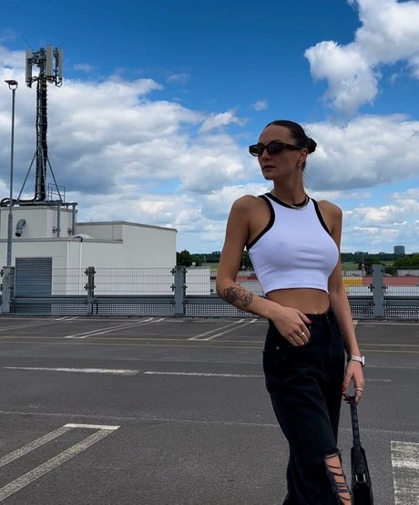 Naken läckt OnlyFans-bild av Elenacaro