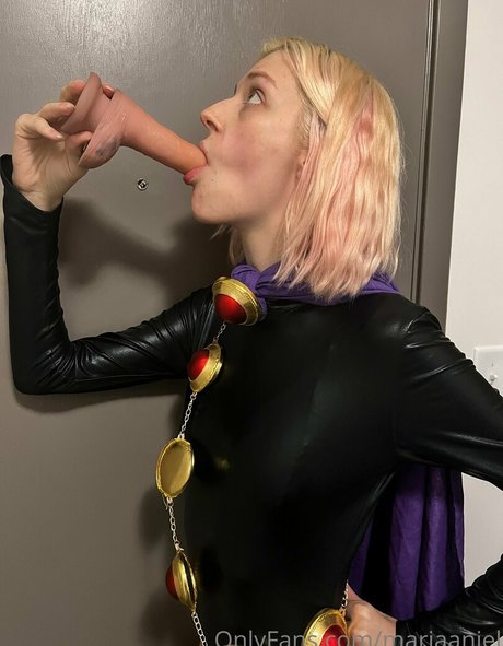 Naken läckt OnlyFans-bild av Mariaanjel