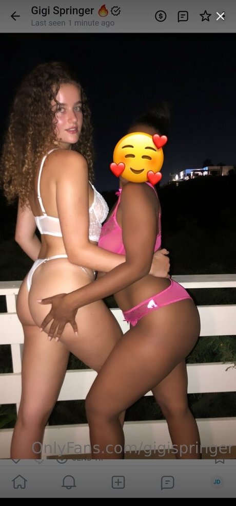 Naken läckt OnlyFans-bild av Gigi Springer
