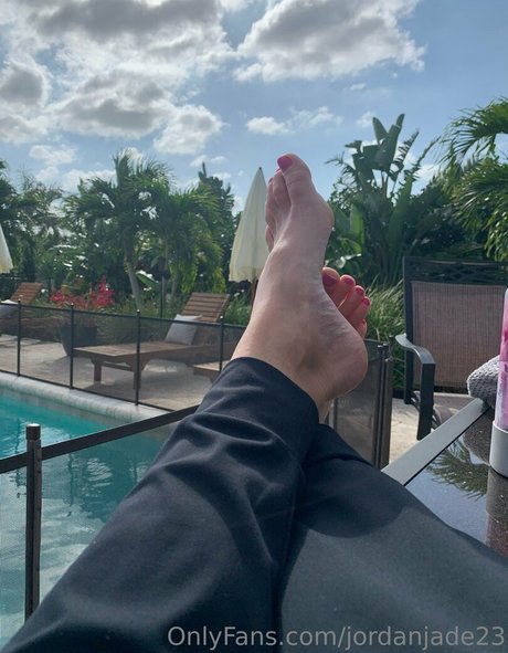 Naken läckt OnlyFans-bild av Jordanjade23