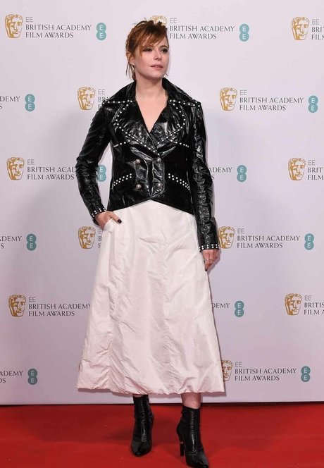 Nahá fotka uniklých OnlyFans od Jessie Buckley