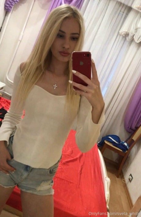 Naken läckt OnlyFans-bild av Svetawhite