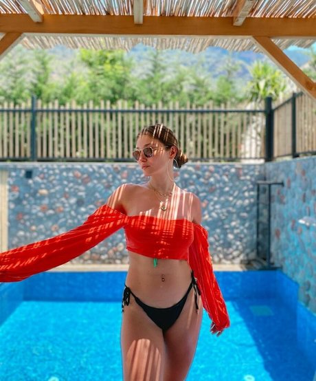 Ilayda Akdogan  nude leaked OnlyFans photo
