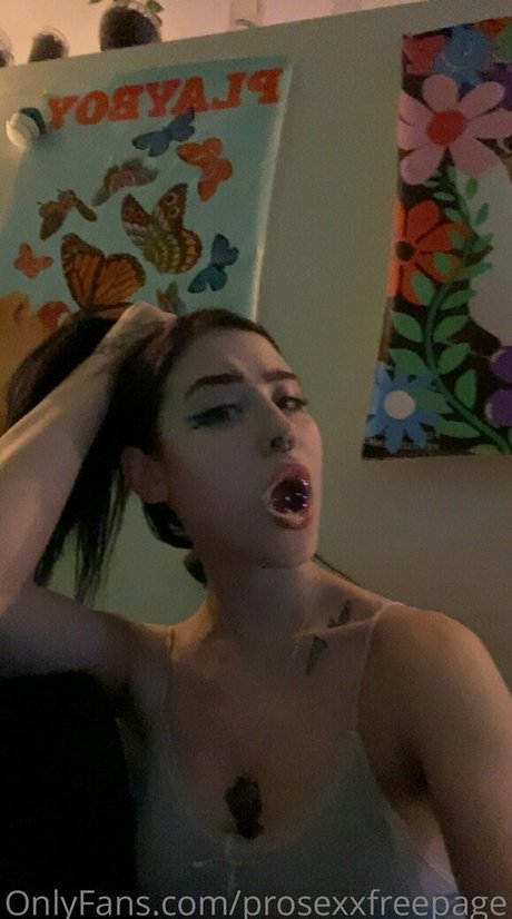 Foto desnuda filtrada de OnlyFans de Prosexxfreepage