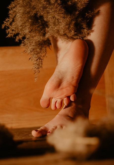 Foto di nudo di fuga di OnlyFans di Feetishbabes