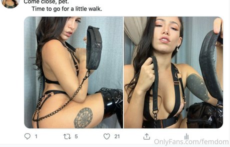 Nahá fotka uniklých OnlyFans od Femdom