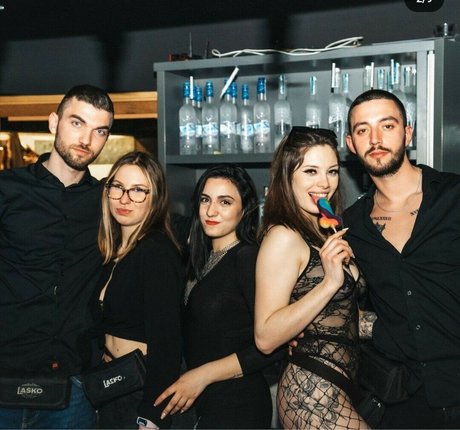 Nahá fotka uniklých OnlyFans od Mariborcanke