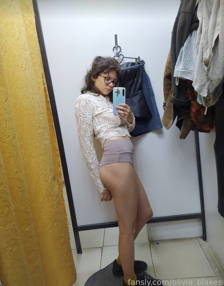 Обнаженная фотография утечки OnlyFans от Oliviablakes