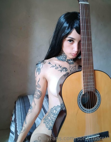 Naken lekkede OnlyFans-bilde av Sofiamoreti