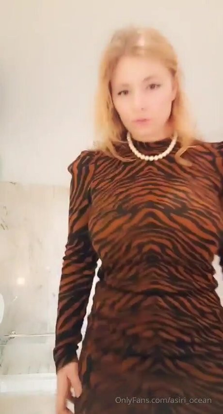 Nahá fotka uniklých OnlyFans od Asiri Ocean