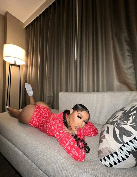 Foto nua vazada do OnlyFans de Bubble Booty