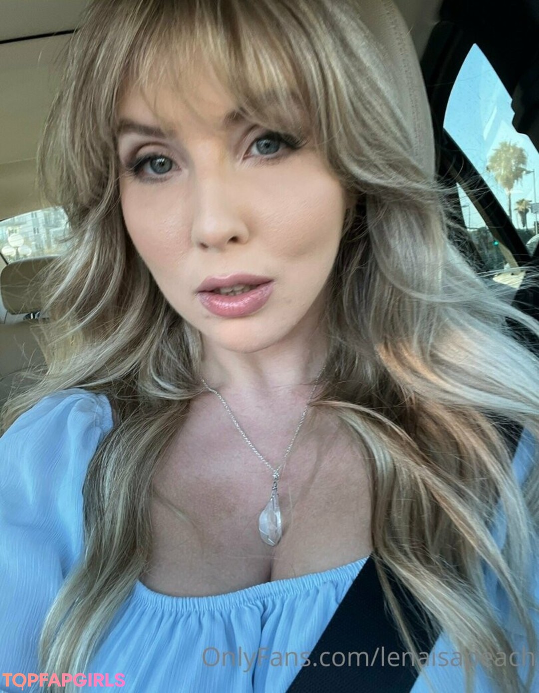 Naken lekkede OnlyFans-bilde av Lena Paul #1155