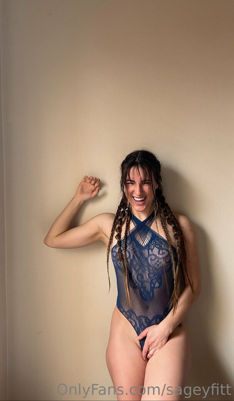 Nahá fotka uniklých OnlyFans od Sageyfit