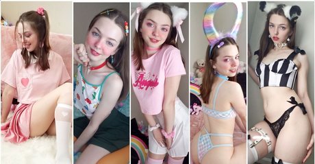 Nøgent lækket OnlyFans-billede af Clairebearrawr