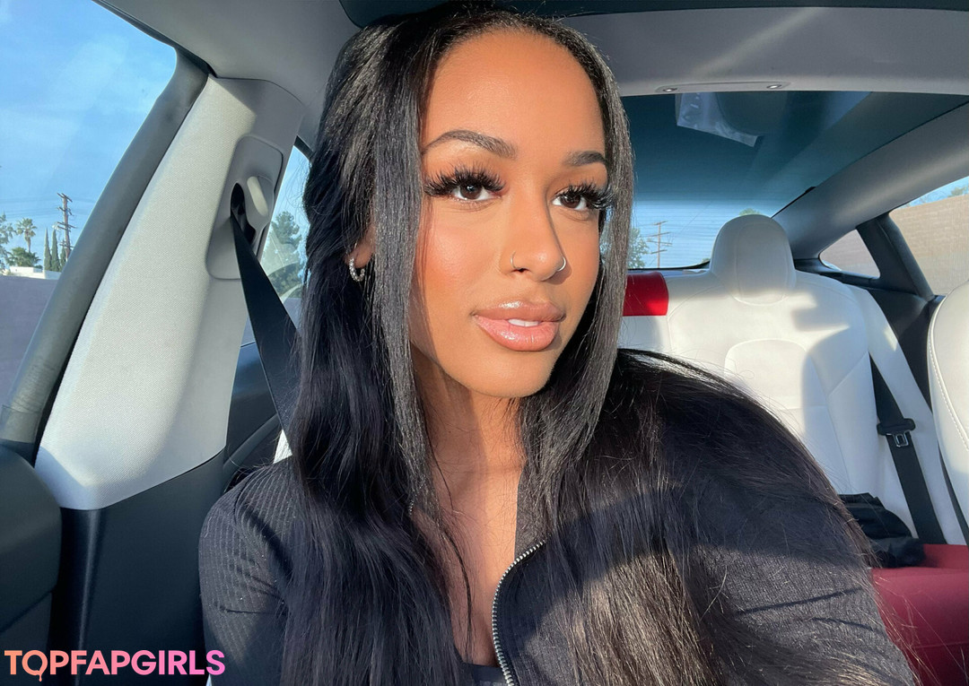 Nøgent lækket OnlyFans-billede af Aaliyah Foxxx #55