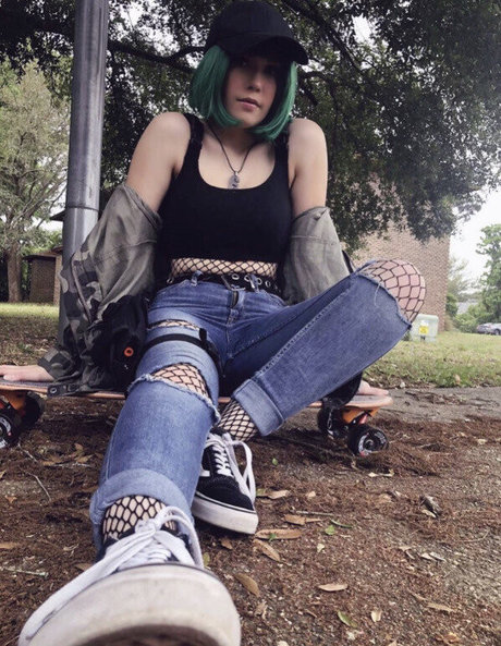 Nahá fotka uniklých OnlyFans od Aestheticallydorky
