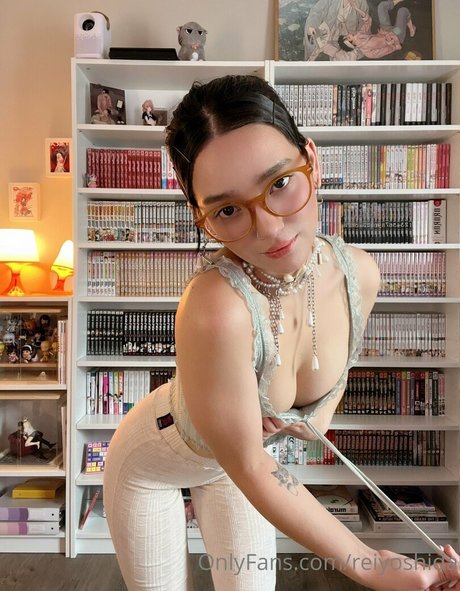 Naken lekkede OnlyFans-bilde av Reiyoshida