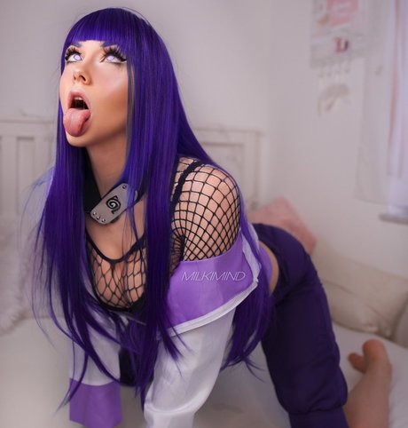 Naken lekkede OnlyFans-bilde av Milkimind