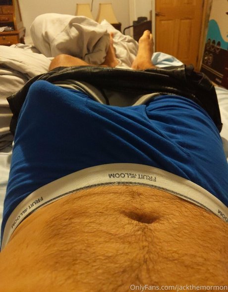 Nahá fotka uniklých OnlyFans od Jackthemormon