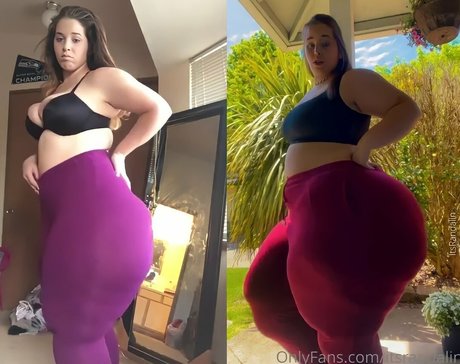 Naken läckt OnlyFans-bild av Itsrandalin