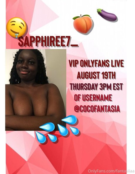 Foto nua vazada do OnlyFans de Fantasiiaa