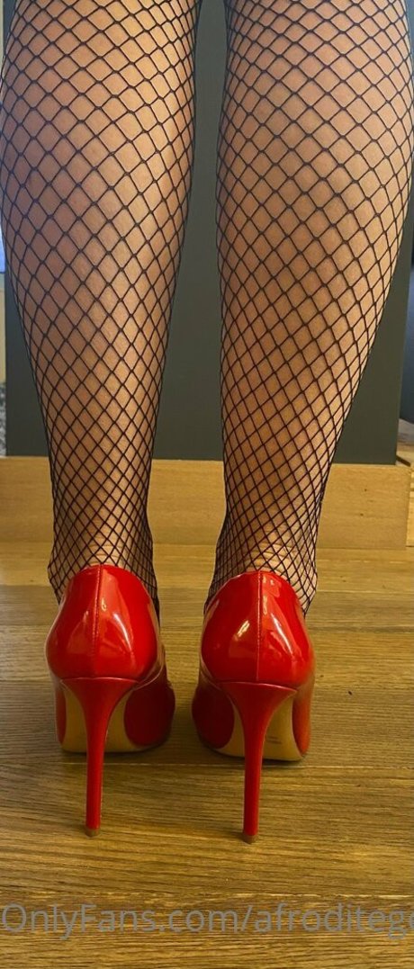 Naken läckt OnlyFans-bild av Afroditegoddes
