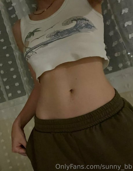 Foto nua vazada do OnlyFans de Sunnybb