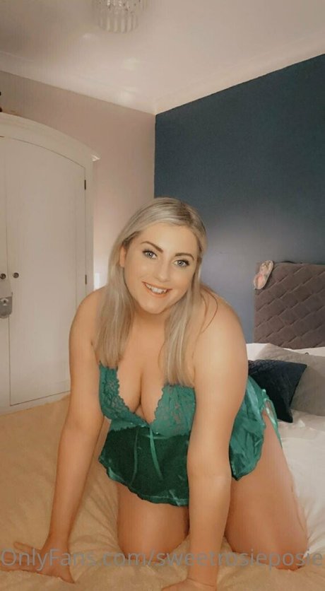 Foto nua vazada do OnlyFans de Sweetrosieposie