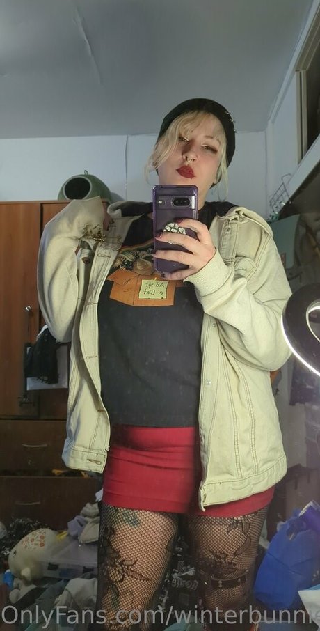 Naken läckt OnlyFans-bild av Winterbunnieeoffree