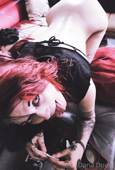 Foto nua vazada do OnlyFans de Dariadoom