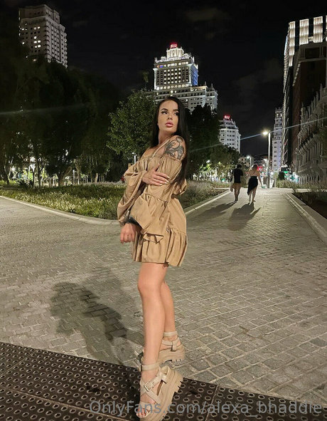 Alexabhaddie  nude leaked OnlyFans photo
