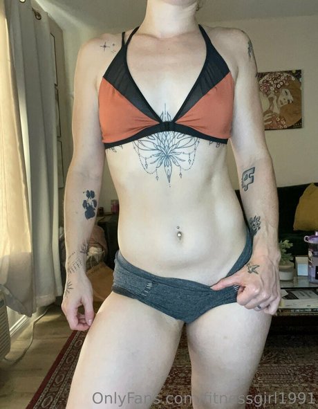 Alaston vuotanut OnlyFans-kuva Fitnessgirl1991