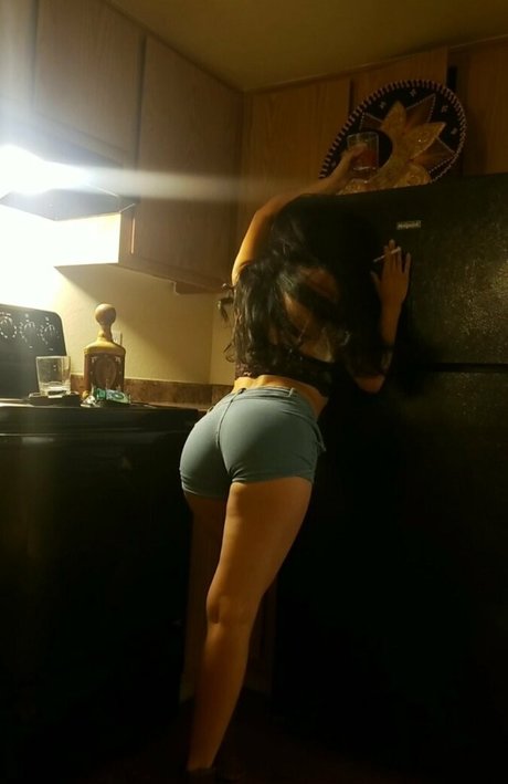 Foto desnuda filtrada de OnlyFans de Laqueenvic