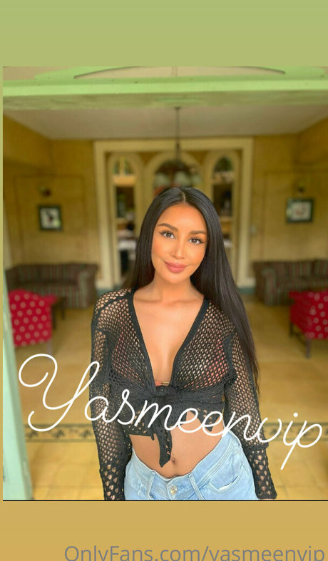 Nahá fotka uniklých OnlyFans od Yasmeenvip