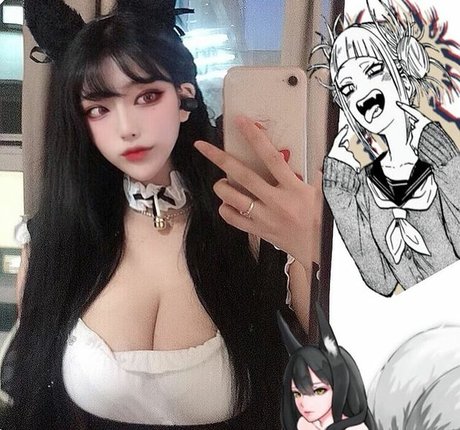 Naken lekkede OnlyFans-bilde av Necomimi