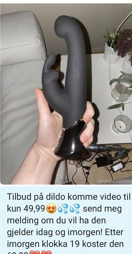 Foto di nudo di fuga di OnlyFans di Elidaav