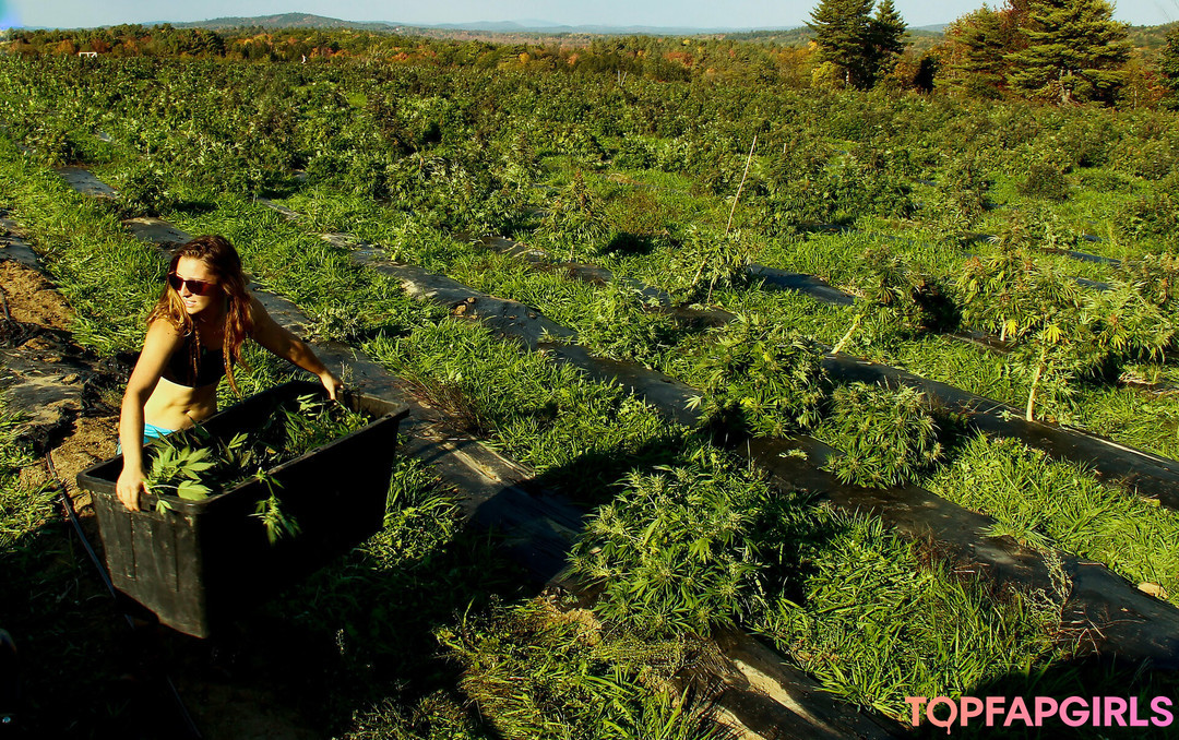 Foto desnuda filtrada de OnlyFans de Danceincannabis #24