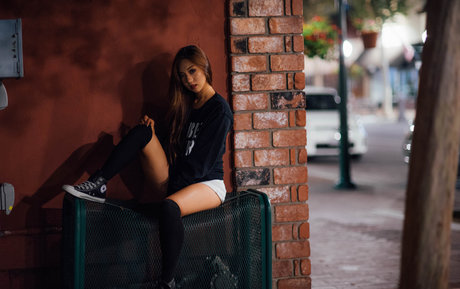 Nahá fotka uniklých OnlyFans od Sara Choi