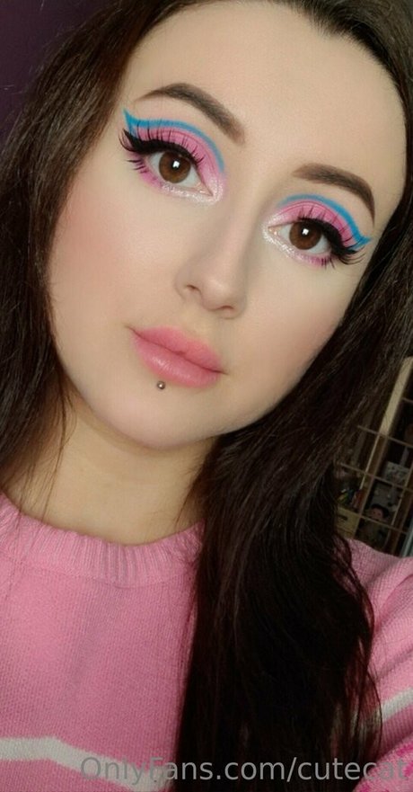 Nøgent lækket OnlyFans-billede af Cutecat
