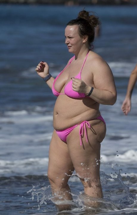 Nahá fotka uniklých OnlyFans od Chanelle Hayes