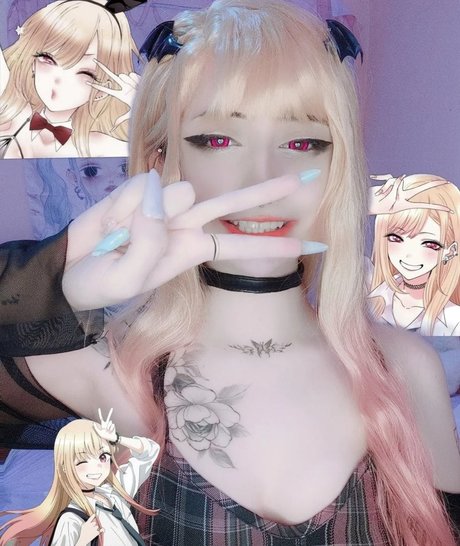 Foto di nudo di fuga di OnlyFans di Momobaramomo