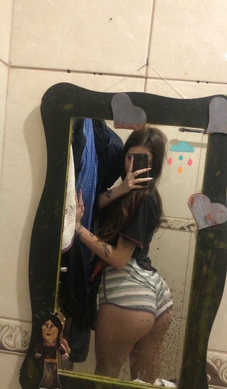 Foto nua vazada do OnlyFans de Elkakkk