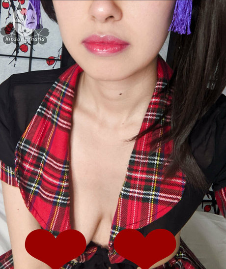 Nahá fotka uniklých OnlyFans od Kitsunehana