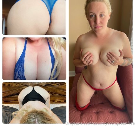 Naken läckt OnlyFans-bild av Countrycockqueenfree